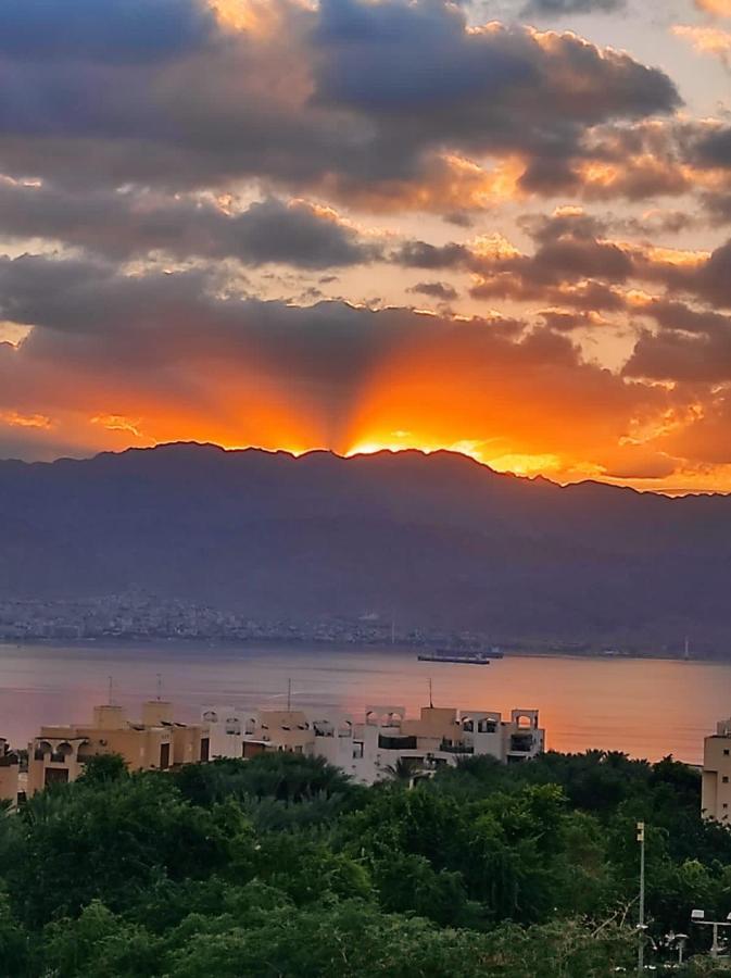 Presidential Penthouse Villa Eilat Dış mekan fotoğraf