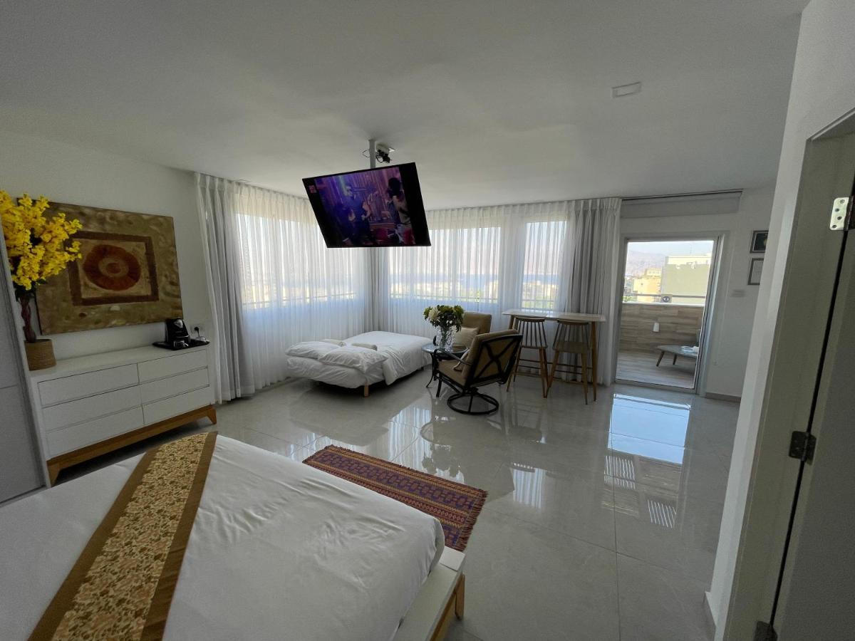 Presidential Penthouse Villa Eilat Dış mekan fotoğraf