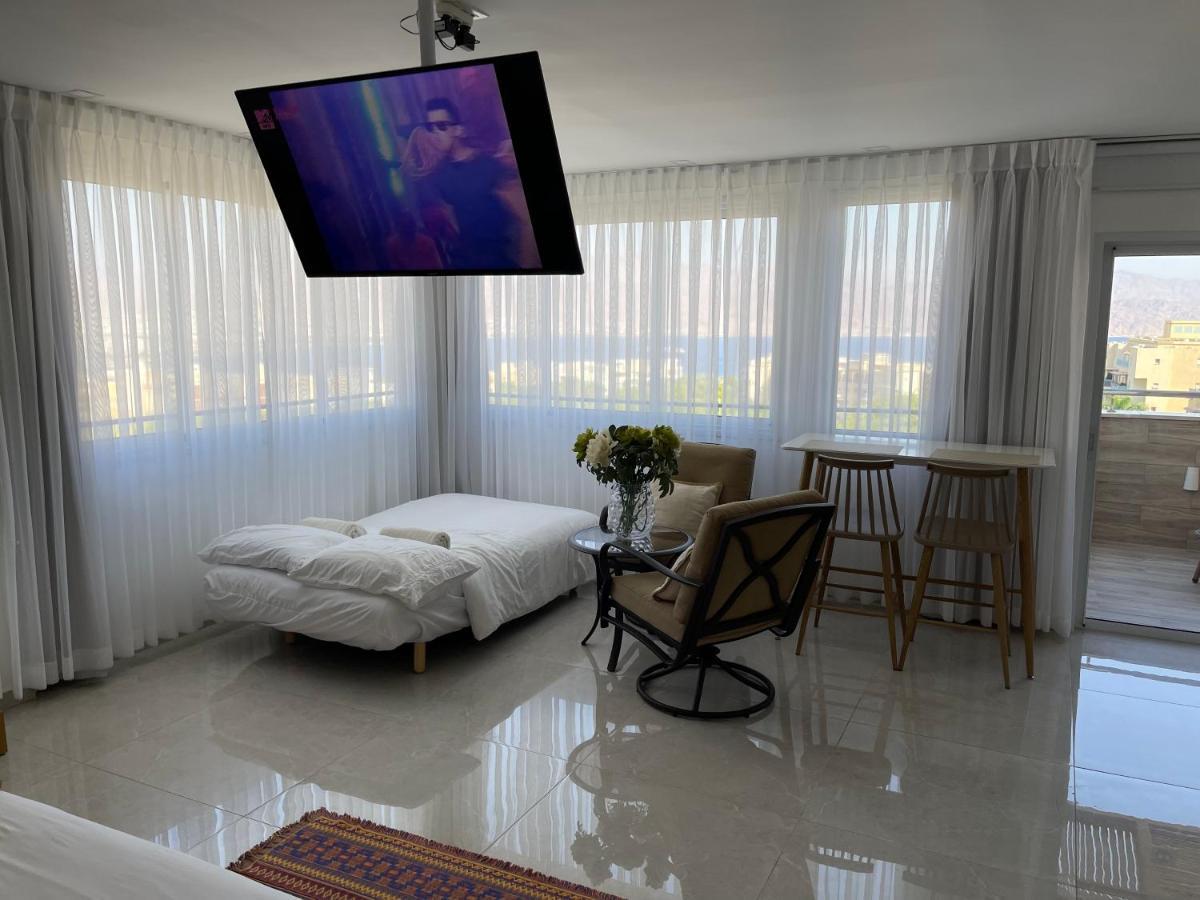 Presidential Penthouse Villa Eilat Dış mekan fotoğraf