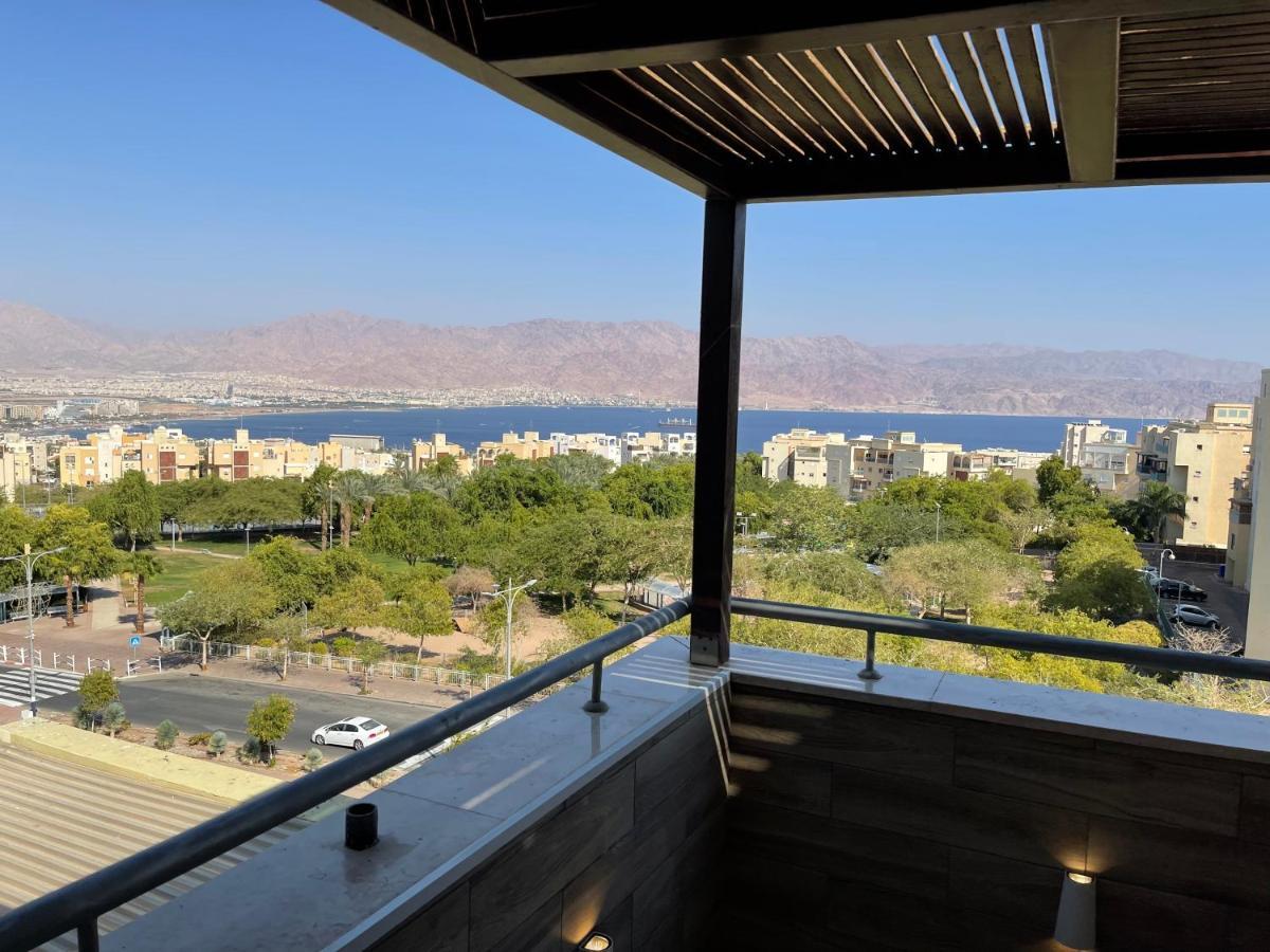 Presidential Penthouse Villa Eilat Dış mekan fotoğraf