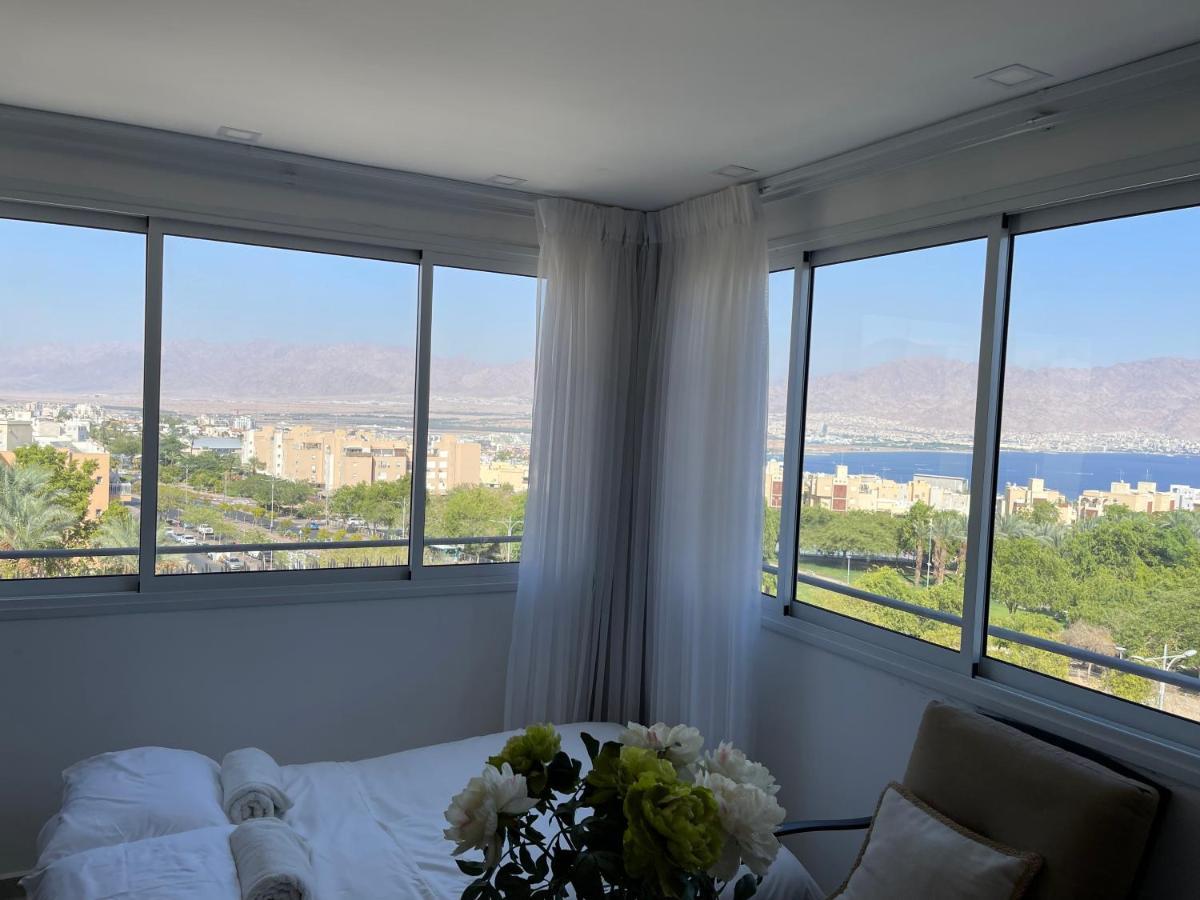 Presidential Penthouse Villa Eilat Dış mekan fotoğraf
