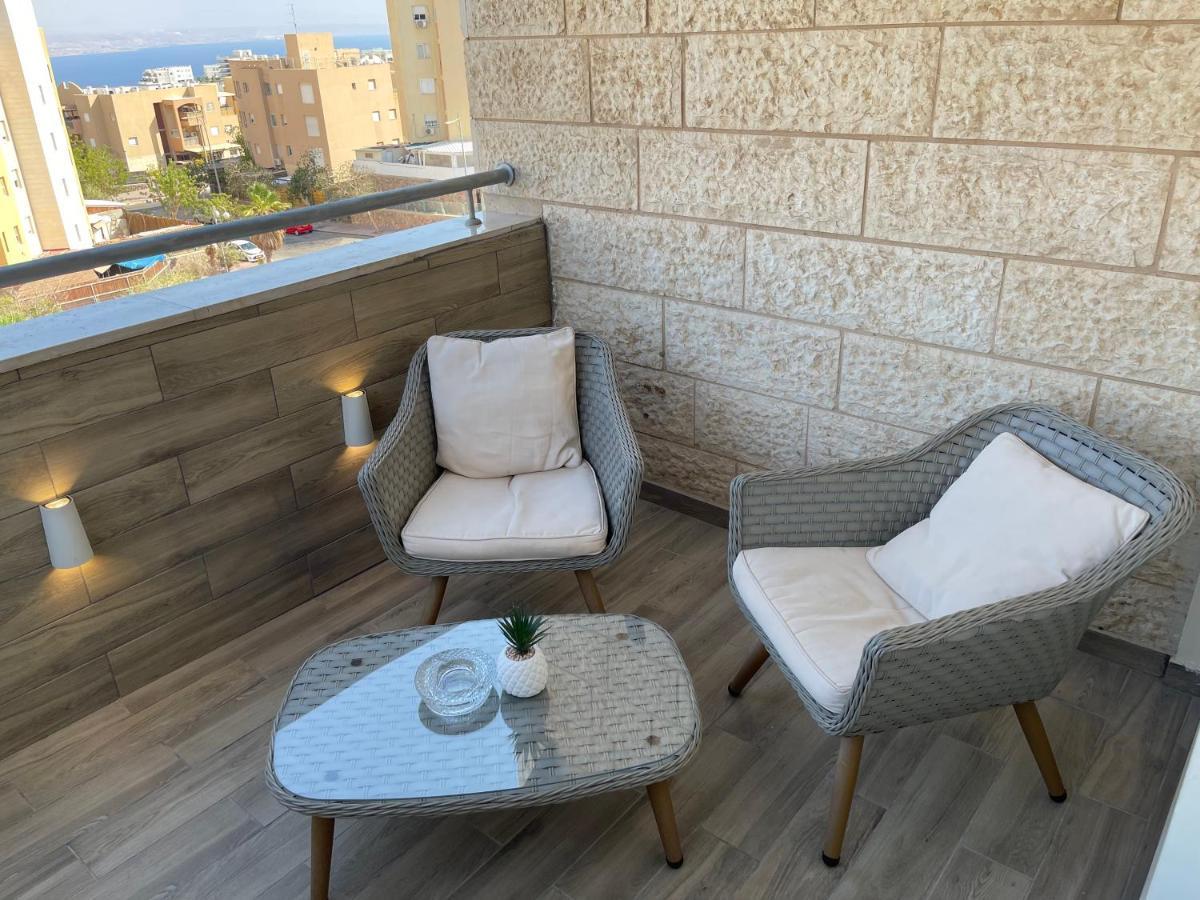 Presidential Penthouse Villa Eilat Dış mekan fotoğraf
