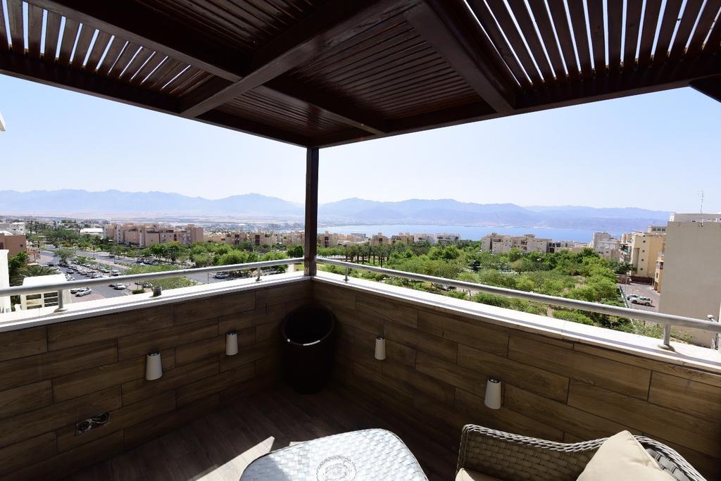 Presidential Penthouse Villa Eilat Dış mekan fotoğraf